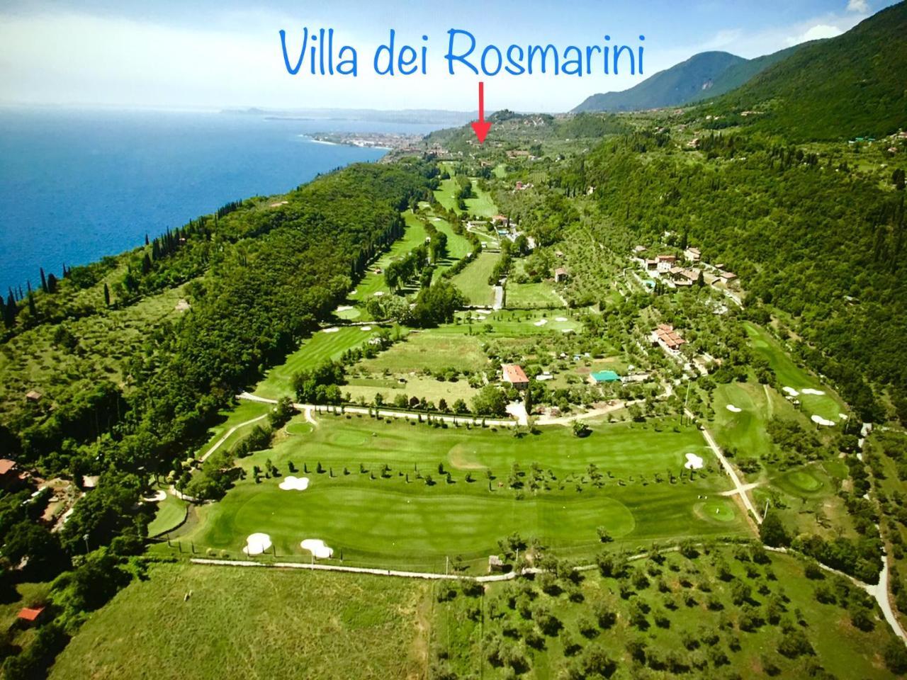 Villa Dei Rosmarini 托斯科拉诺-马德尔诺 外观 照片